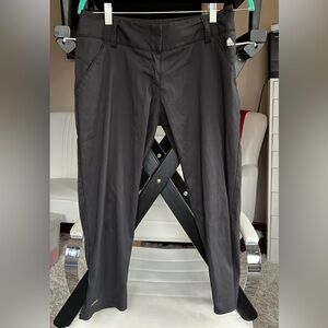 Adidas Adizero Women’s Black golf pants size 2